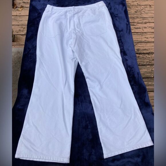 Dream Jeanne’s by Quacker Factory, White, Women’s Size 12 - Picture 5 of 6